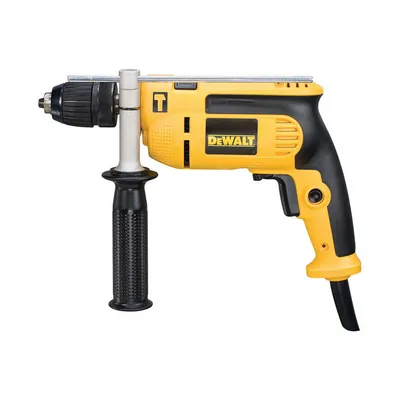Produktbild von Dewalt DWD024KS-QS - Hammerbohrer 701W - 1 Geschwindigkeit variabel 13mm Auto-Bohrfutter + Tragetasche