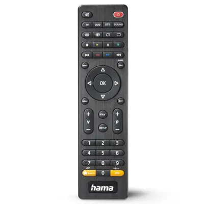 Produktbild von HAMA Fernbedienung Universal 4in1
