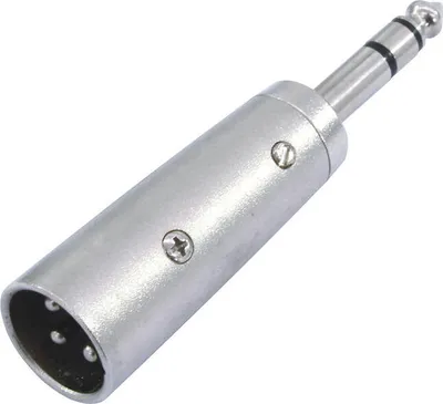 Produktbild von OMNITRONIC Adapter XLR(M)/Klinke(M) stereo