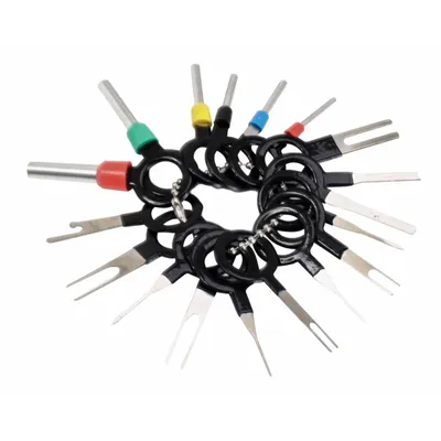 Produktbild von SATRA | Auto Entriegelungswerkzeug, 18tlg, KFZ Kabel Stecker Ausbau Werkzeug, Auspinwerkzeug, Terminal-Removal Tool