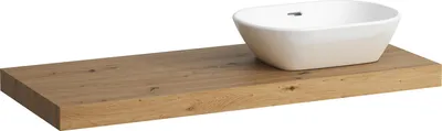 Produktbild von LAUFEN H4046731122671 WT-Platte LANI 495x1185x65 mit Aus re