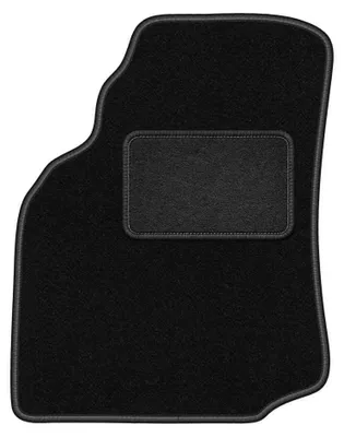 Immagine prodotto di Tappetino guidatore in moquette per Ford Puma 1997-2001 (coupé) – 1 pezzo, nero, su misura – Wielganizator LUX