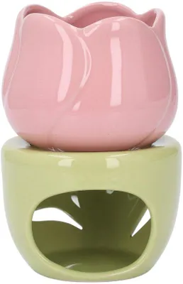 Produktbild von Dailygoods – Keramische Duftlampe mit Aromabrenner für die Aromatherapie