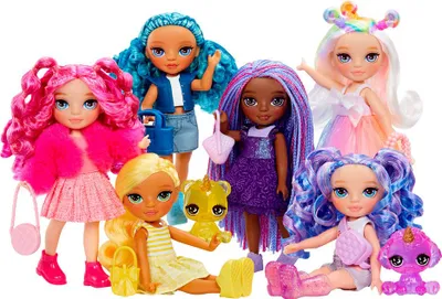 Obrázok produktu pre Rainbow High Littles Dolls Asst 1, Malá bábika, Žena, 4 rok / roky, Chlapec / dievča, 140 mm, Rôzne farby