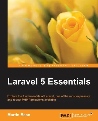 Produktbild von Laravel 5 Essentials