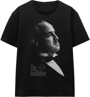 Obrázek produktu pro The Godfather - Tričko pro muže/dámy Uni TV15724 (M) (Černá)