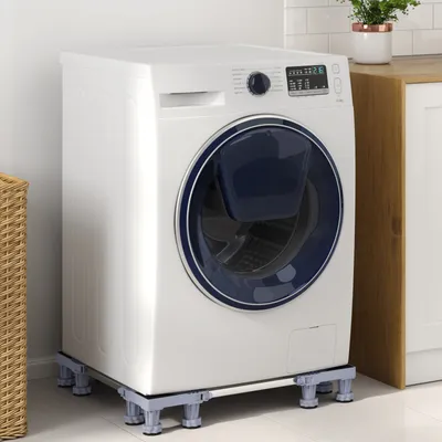 Produktbild von Desgin Waschmaschinenbasis Verstellbar 400 kg - Badezimmerschränke 42009957