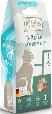 Produktbild von MjAMjAM - Snackbox Kalb Leckerli