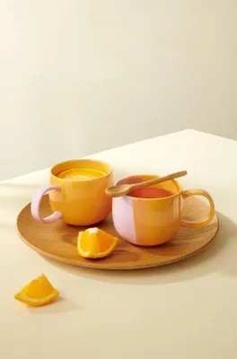 Produktbild von Henkelbecher, orange smoothie