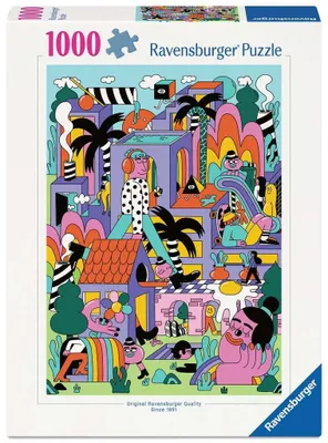 Immagine prodotto di 1000 pezzi Ravensburger Tagtraum 12001972