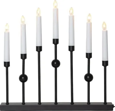 Image de Lampe Raamlamp Gustavo avec 7 bougies