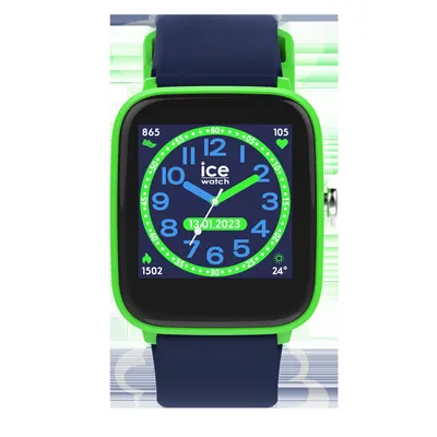 Produktbild von Ice Watch, Verbundene Uhr Smart Junior, Blau