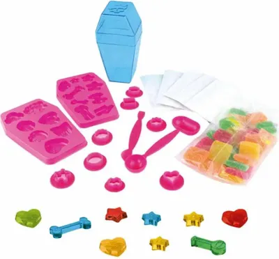 Immagine prodotto di Joc educativ, Educa, Fabbrica di caramelle, cartone si plastica, multicolore, +5 ani