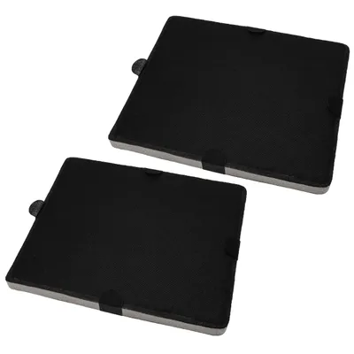 Produktbild von vhbw 2x Filter Aktivkohlefilter kompatibel mit Miele PUR 96 D, PUR 96 W, PUR 97 W, PUR 98 D, PUR 98 W Dunstabzugshaube - 29 x 24,5 x 2 cm
