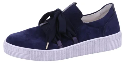 Produktbild von Gabor 83.333 Damenschuhe - sportliche Slipper - Halbschuhe blau Freizeit NEU