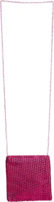 Produktbild von Paillettentasche pink