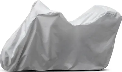 Produktbild von J&J AUTOMOTIVE | Motorradabdeckung mit Topcase-Schutz, (Größe: L)