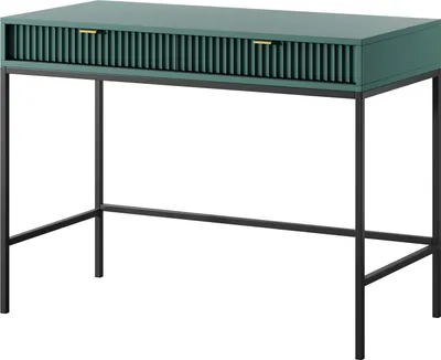 Imagen del producto de Tocador: dos cajones, color: Labrador, verde