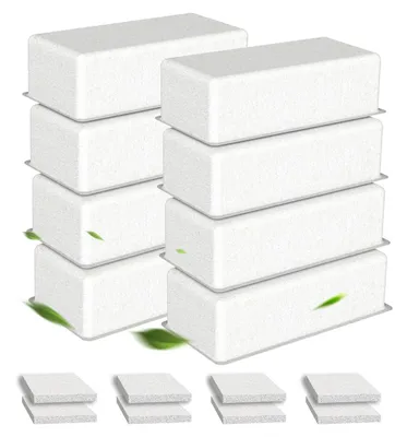 Produktbild von Set aus 16 Ersatzfiltern für Trinkbrunnen für Katzen