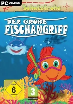 Produktbild von Schatztruhe - Der große Fischangriff