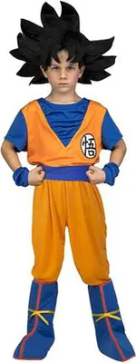 Obrázok produktu pre Mama Goku detský kostým žltá 7-9 rokov žltá 7-9 rokov