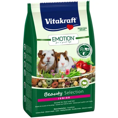 Zdjęcie produktu dla Vitakraft Emotion Beauty Junior, świnka morska - 600g