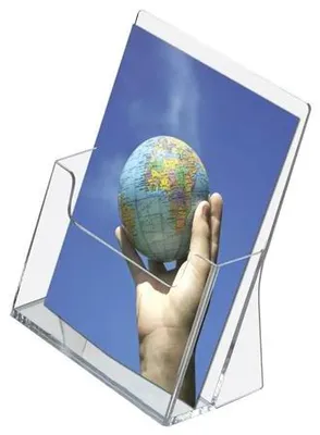 Produktbild von Prospektständer, transparent, A5, Tisch, COLOP RC4120X
