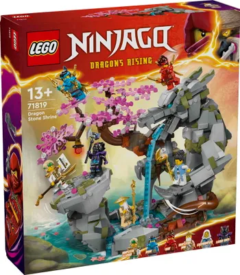 Image de LEGO Ninjago Drachenstein-Tempel 71819 - Systemspielzeug (71819)