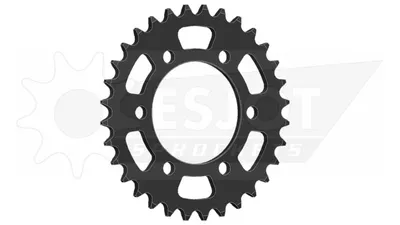 Produktbild von Esjot Kettenrad 520 42Z Stahl Schwarz