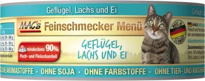 Produktbild von Macs Cat Geflügel-Lachs 100gD