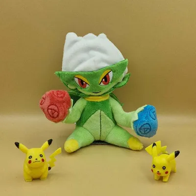 Produktbild von Pokemon Roserade Kuscheltier - 15 cm Plüschtier Roserade