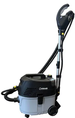 Image de Nettoyeur vapeur et aspirateur 30 L 3-en-1