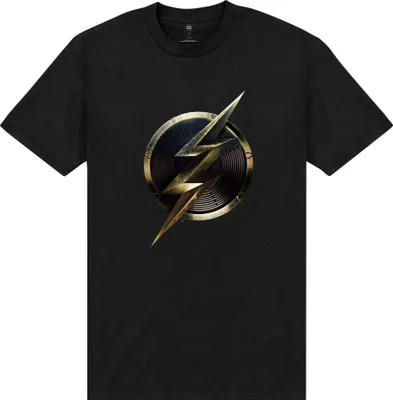 Immagine prodotto di The Flash - Maglietta da uomo/donna Unisex PN148 (L) (Nero)