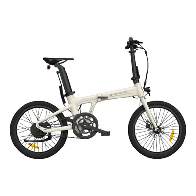 Immagine prodotto di ADO Air20 e-bike custodia ultraleggera in alluminio, trasmissione a cinghia colore bianco