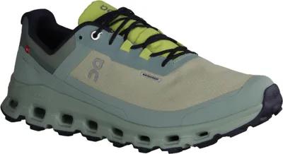 Produktbild von On Running Cloudvista Water Herren,Sneaker, Textil/Synthetik, Chalk/Moos (Grün) - Wanderschuhe Outdoor Herren, Grün, synthetik/textil (recyceltes polyester/tpu overlays, wasserdicht)