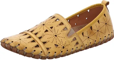 Produktbild von Gemini Damen Slipper ocker Größe 38