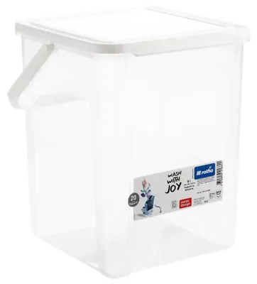 Produktbild von ROTHO Basic - Waschmittelbehälter - 9 l