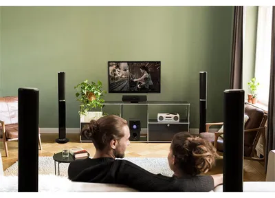 Produktbild von Areal 652 5.1-Kanal-Surround-System 145W RMS Bluetooth USB SD AUX
