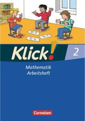 Obrázek produktu pro Klick! Mathematik 2. Schuljahr - Unterstufe, Förderschule - Arbeitsheft