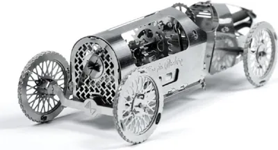 Produktbild von Time for machine TIME FOR MACHINE Funktionsmodell-Bausatz Silver Bullet