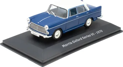 Produktbild von MORRIS OXFORD Serie VI von 1970 blau, ABADD141A, Maßstab1/43, IXO