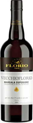 Produktbild von Cantine Florio Vecchio Marsala Superiore Secco NV 0.75 L Flasche