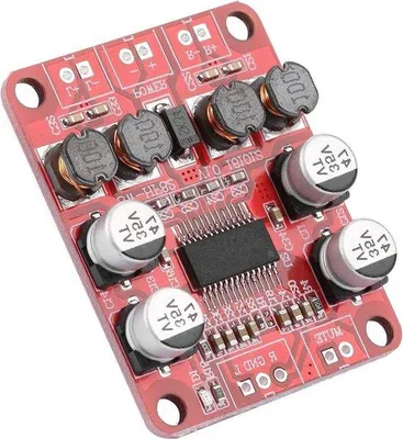 Immagine prodotto di Kit fai da te per scheda amplificatore stereo digitale 2x15W con TPA3110