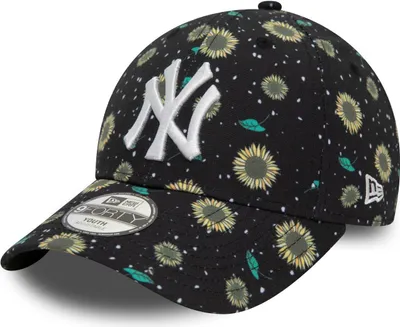 Produktbild von New Era 9Forty Kinder Cap - FLORAL New York Yankees - Child