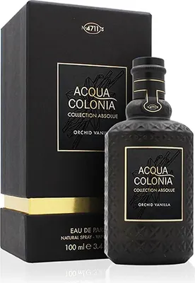 Zdjęcie produktu dla 4711 Acqua Colonia ABSOLUE Orchid Vanilla Woda perfumowana Absolue 100 ml