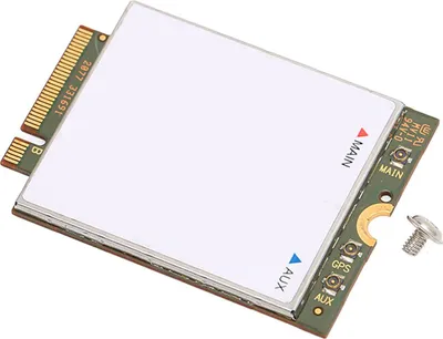 Zdjęcie produktu dla moduł 4G LTE 300Mbps Szybka prędkość 2.4GHz Stabilne połączenie Karta internetowa M.2 dla 7280 dla 7285 dla 7290 dla 7389 dla 7390