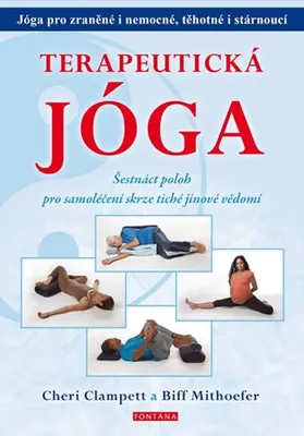 Obrázek produktu pro Terapeutická jóga - Šestnáct poloh pro samoléčení skrze tiché jinové vědomí (Kniha + 16 karet) (Clampett Cheri, Mithoefer Biff,)