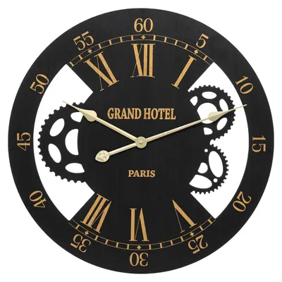 Produktbild von Wanduhr im Loft-Stil CAMILLO, Ø 54 cm