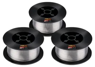 Produktbild von Procraft 3x FW81 Fülldraht Schweißdraht FLUX 0,8 mm 1,0 kg