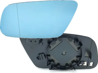 Produktbild von Spiegelglas Links Außenspiegel Spiegel Glas Blau passend für Audi A3 A4 A6